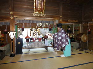 人形のまち岩槻　久伊豆神社　人形願い札