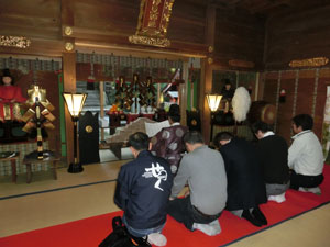 人形のまち岩槻　久伊豆神社　人形願い札