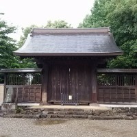 歴史と人形のまち岩槻　龍門寺山門