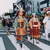 人形のまち岩槻まつり　仮装行列