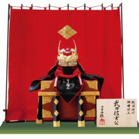 人形のまち岩槻　小木人形　五月人形　戦国武将　真田幸村公