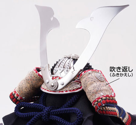 五月人形　広島　厳島神社所蔵 　国宝模写 糸威大鎧　兜飾り