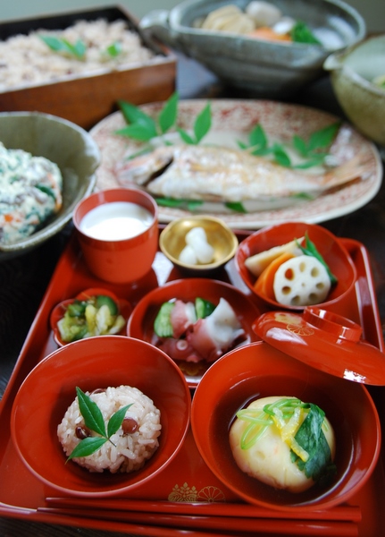 お子さまの行事料理　お食い初め　