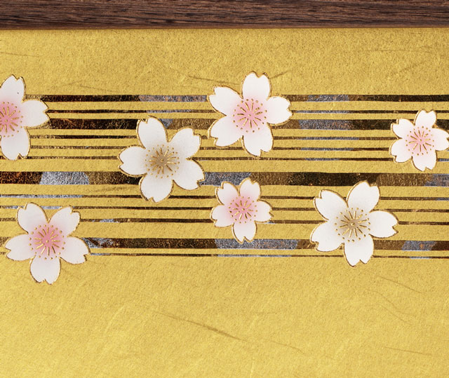 京十二番ミニ焼桐平台親王飾り　Ｎｏ１３０３ 　ひな屏風