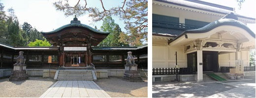 五月人形・山形県米沢市　上杉神社