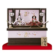 雛人形・京十一番親王焼桐収納飾りＮｏ１０２０Ａセット