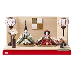 雛人形・京十一番親王　平台飾り　ＮＯ１２０９ Ａ