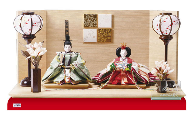 雛人形・京十一番親王　平台飾り　ＮＯ１２０９ Ａ