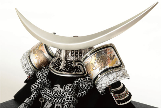 五月人形・五月人形・伊達政宗創作兜飾り　No3821C 　兜本体