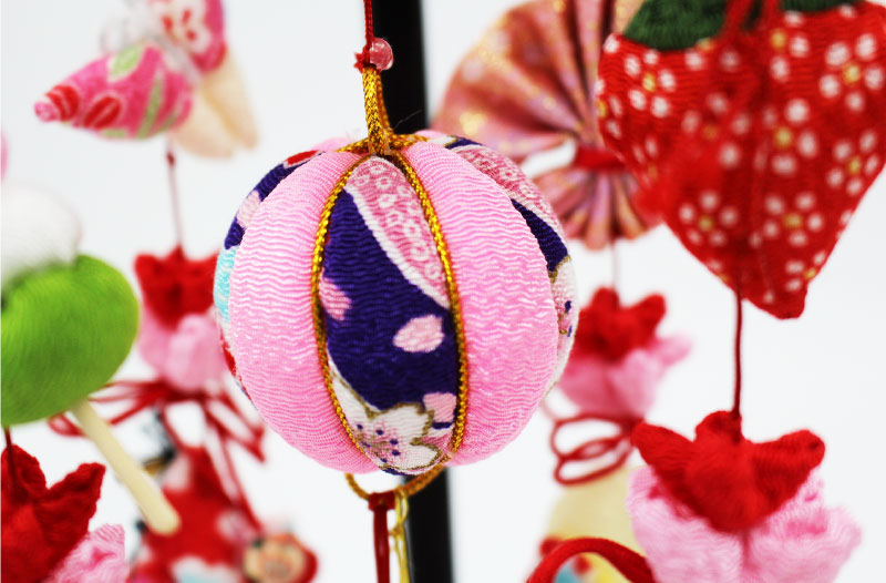 雛人形・雛つるし飾り