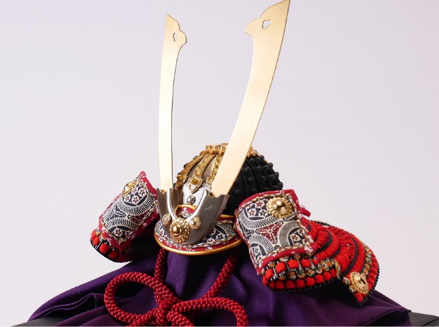 五月人形・法隆寺伝来 聖徳太子之兜 模写 五分之一兜 No３１２Ｈ　兜本体