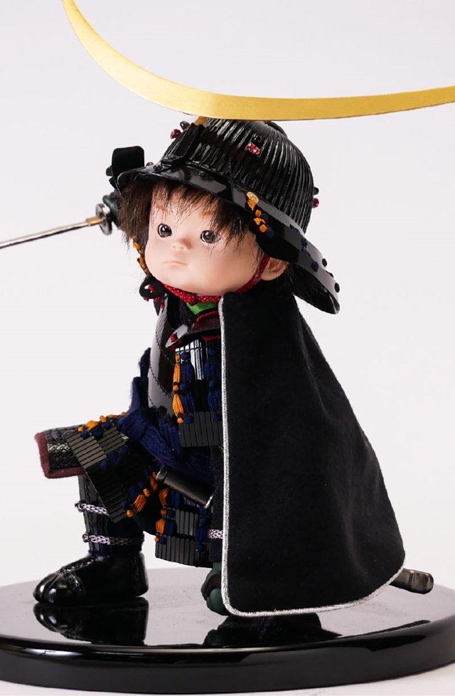 五月人形・戦国武将・もののふ童 伊達政宗 見参 No3978 i 人形本体