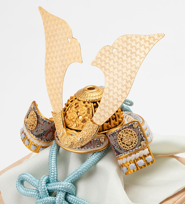 五月人形・天賦之兜飾り 空セット 3992 兜本体