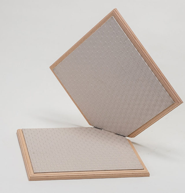 五月人形・天賦之兜飾り 空セット 3992 飾台・屏風