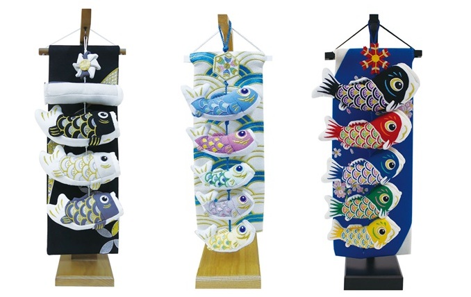 五月人形・端午の節句 室内鯉のぼり