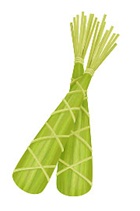 五月人形・端午の節句　粽