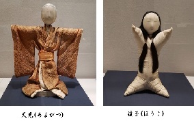 天児・這子　雛人形の始まりの一つ