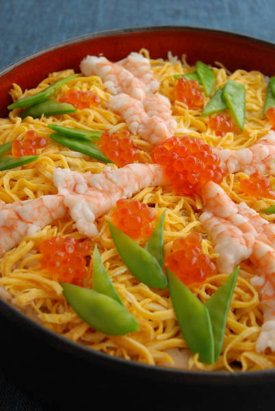 お子様行事の料理 春爛漫♪ちらし寿司