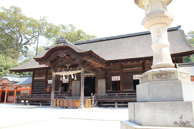 愛媛県今治市大三島　大山祇神社 