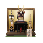 五月人形・五月人形・重要文化財模写　御岳神社所蔵　紫裾濃威大鎧模写　鎧飾りＮｏ３２１-・