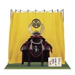 五月人形・兜飾り・久能山東照宮蔵　徳川家康の歯朶(しだ)具足模写兜飾り　Ｎｏ４１５１