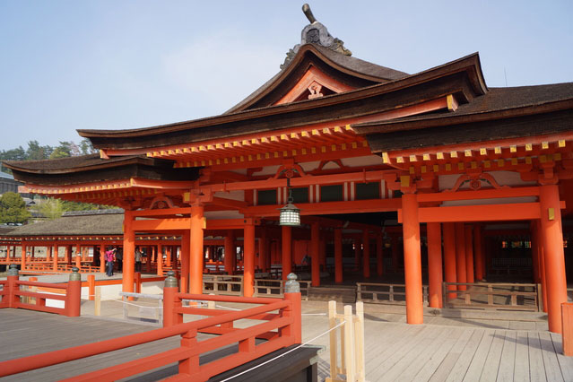 広島　厳島神社