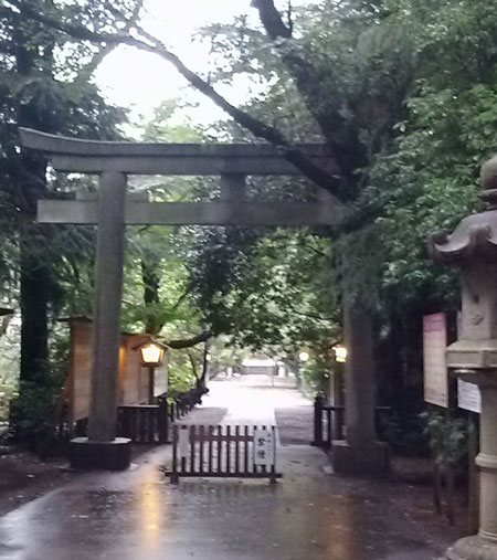 歴史のまち岩槻　久伊豆神社