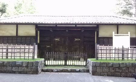 岩槻城城門(黒門)