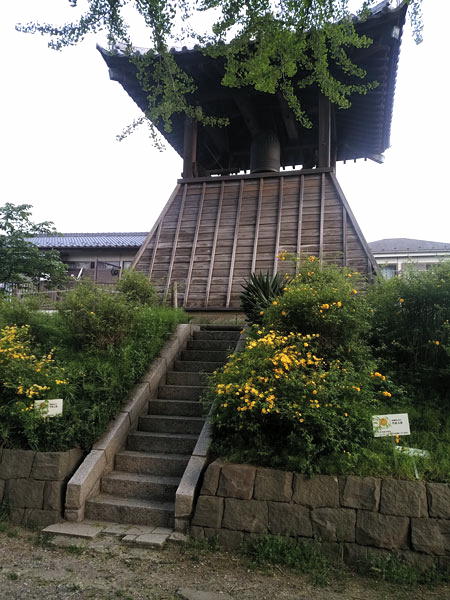 歴史と人形のまち岩槻　時の鐘