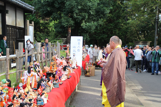 人形のまち岩槻　人形供養祭