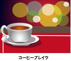 coffee break 　コーヒーブレイク　『歯噛』について