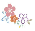 雛人形・桜　イメージ