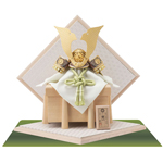 五月人形・天賦之兜　葵セット　鈴甲子 雄山作 Ｎｏ３９９３