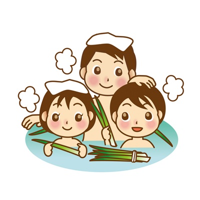 五月人形・端午の節句　菖蒲湯