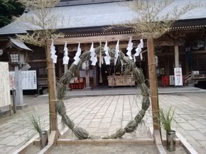 夏の風物詩　夏越しの祓え