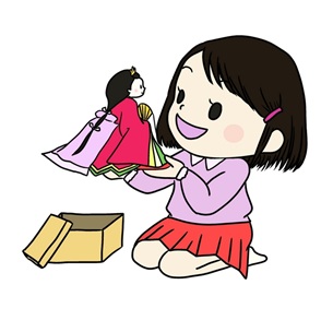ひな祭り 桃の節句 上巳の節句