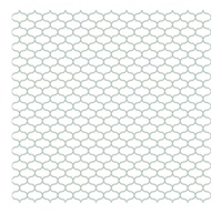 雛人形・日本の伝統文様 網目文様