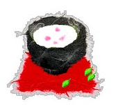 雛の釣り 桃花酒