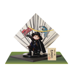 五月人形・戦国武将・壱三作　もののふ童 伊達政宗 見参　Ｎｏ３９７８