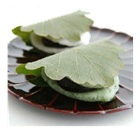 端午の節句のお供え物　柏餅