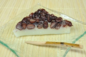 氷室の節句　和菓子　水無月