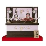 雛人形・京十一番親王焼桐収納飾りＮｏ１０２０Ａセット