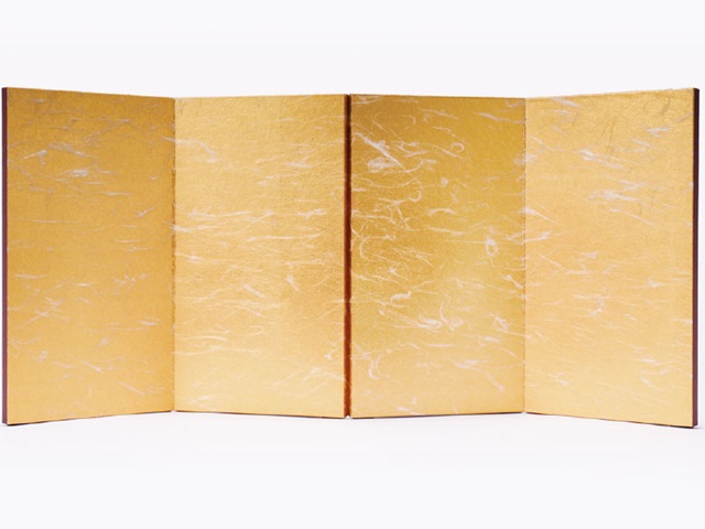 雛人形・木目込人形 真多呂作　親王飾り 正絹 春風雛 　Ｎｏ２７８３　ひな屏風